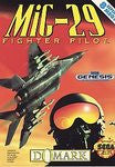 MIG-29 (Sega Genesis) Pre-Owned: Game, Manual, and Case