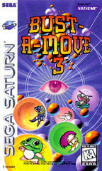  Bust A Move 3 (Sega Saturn) Pre-Owned: Game, Manual, and Case