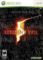 Resident Evil 5 Collector's Edition (Xbox 360) Pre-Owned: Game, Manual, and Steelbook Case