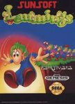 Lemmings (Sega Genesis) Pre-Owned: Game, Manual, Poster, and Case