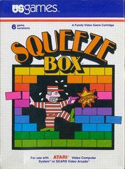 Squeeze Box (Atari 2600) Pre-Owned: Cartridge Only