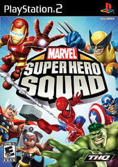 Marvel Super Hero Squad (Playstation 2) Pre-Owned: Game and Case