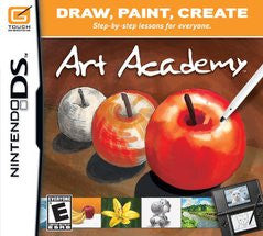 Art Academy (Nintendo DS) Pre-Owned: Game, Manual, and Case