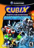 Cubix Robots For Everyone Showdown (Nintendo GameCube) Pre-Owned: Game, Manual, and Case