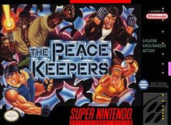 Peace Keepers (Super Nintendo) Pre-Owned: Cartridge Only
