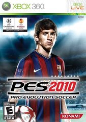 Pro Evolution Soccer 2010 (Xbox 360) Pre-Owned