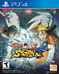 Naruto Shippuden Ultimate Ninja Storm 4 (Playstation 4) Pre-Owned