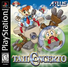 Tail Concerto (Playstation 1) Pre-Owned