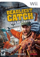 Deadliest Catch: Sea of Chaos (Nintendo Wii) Pre-Owned