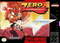 Zero the Kamikaze Squirrel (Super Nintendo) Pre-Owned: Cartridge Only