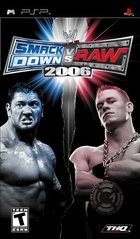 WWE Smackdown vs. Raw 2006 (PSP) Pre-Owned