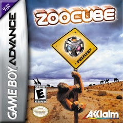 ZooCube (GameBoy Advance) Pre-Owned: Cartridge Only