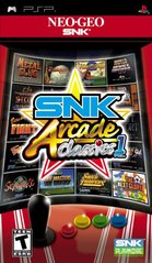 SNK Arcade Classics Volume 1 (PSP) Pre-Owned