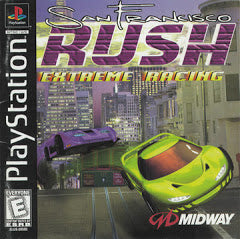 San Francisco Rush: Extreme Racing (Playstation 1) Pre-Owned