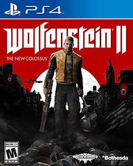 Wolfenstein II: The New Colossus (Playstation 4) NEW