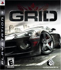 Grid (Playstation 3) Pre-Owned