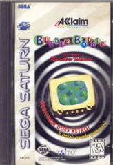 Bubble Bobble Featuring Rainbow Islands (Sega Saturn) Pre-Owned: Game, Manual, and Case