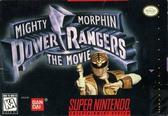 Mighty Morphin Power Rangers The Movie (Super Nintendo) Pre-Owned: Cartridge Only