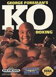 George Foreman's KO Boxing (Sega Genesis) Pre-Owned: Cartridge Only