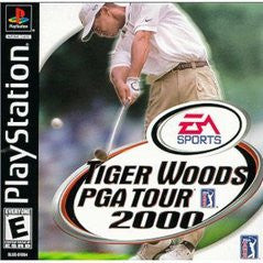 Tiger Woods PGA Tour 2000 (Playstation 1) Pre-Owned: Game, Manual, and Case