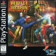 Perfect Weapon (Playstation 1) Pre-Owned: Game, Manual, and Case