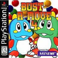 Bust-A-Move 4 (Playstation 1) Pre-Owned: Game, Manual, and Case