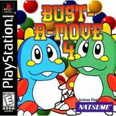 Bust-A-Move 4 (Playstation 1) Pre-Owned: Game, Manual, and Case