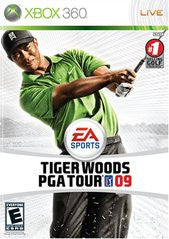 Tiger Woods PGA Tour 09 (Xbox 360) Pre-Owned: Game, Manual, and Case