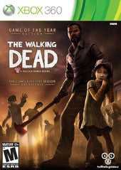 The Walking Dead: Game of the Year (Xbox 360) Pre-Owned: Game, Manual, and Case
