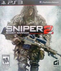 Sniper 2 Ghost Warrior (Playstation 3) Pre-Owned: Game and Case
