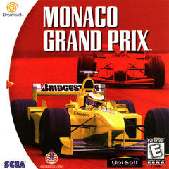 Monaco Grand Prix (Sega Dreamcast) Pre-Owned: Game, Manual, and Case