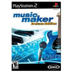 Music Maker Deluxe Edition (Playstation 2) Pre-Owned: Game, Manual, and Case