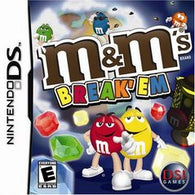 M&M's Break'Em (Nintendo DS) Pre-Owned: Game, Manual, and Case