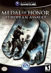 Medal of Honor European Assault (Nintendo GameCube) Pre-Owned: Game, Manual, and Case