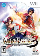 Samurai Warriors 3 (Nintendo Wii) Pre-Owned: Game, Manual, and Case