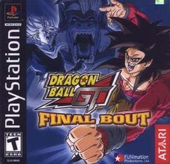 Dragon Ball GT: Final Bout (Playstation 1) Pre-Owned: Game and Case