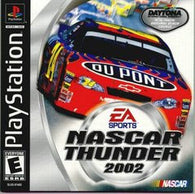 NASCAR Thunder 2002 (Playstation 1) Pre-Owned: Game, Manual, and Case