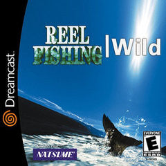 Reel Fishing Wild (Sega Dreamcast) Pre-Owned: Game, Manual, and Case