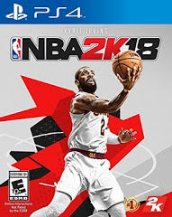 NBA 2K18 (Playstation 4) Pre-Owned