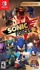 Sonic Forces Bonus Edition (Nintendo 3DS) NEW