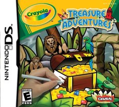 Crayola Treasure Adventures (Nintendo DS) Pre-Owned