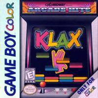 Klax (Nintendo Game Boy Color) Pre-Owned: Cartridge Only