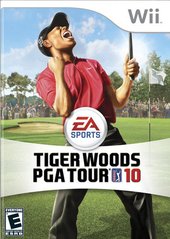 Tiger Woods PGA Tour 10 (Nintendo Wii) Pre-Owned