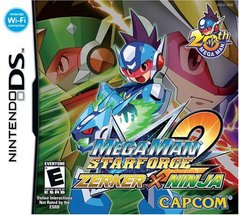 Mega Man Star Force 2 Zerker X Ninja (Nintendo DS) Pre-Owned
