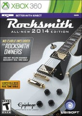 Rocksmith 2014 (No Cable Included) (Xbox 360) Pre-Owned