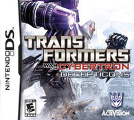 Transformers: War for Cybertron Decepticons (Nintendo DS) Pre-Owned