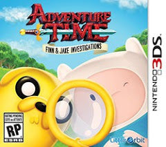 Adventure Time: Finn and Jake Investigations (Nintendo 3DS) NEW