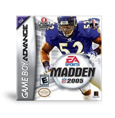 Madden 2005 (Nintendo Game Boy Advance) Pre-Owned: Cartridge Only
