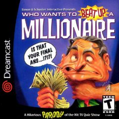 Who Wants to Beat Up a Millionaire (Sega Dreamcast) Pre-Owned