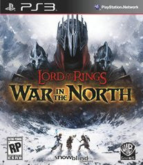 Lord of the Rings: War in the North (Playstation 3) Pre-Owned